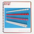 Coloful 21 Rings PVC Comb Binding Wire